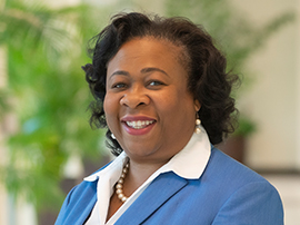 Carlene White, Director of quality management